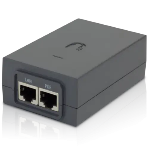 UBIQUITI PoE инжектор PoE Injector 24VDC 12W Gbit
