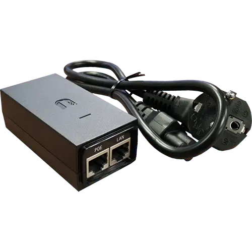 UBIQUITI PoE инжектор PoE Injector 24VDC 12W Gbit