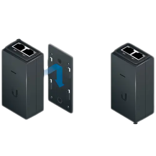 UBIQUITI PoE инжектор PoE Injector 24VDC 12W Gbit