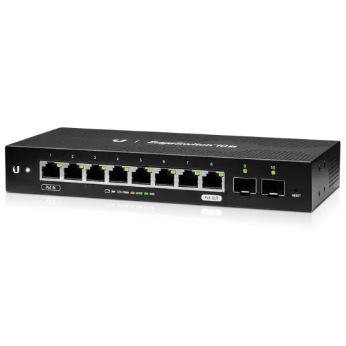 UBIQUITI Коммутатор EdgeSwitch 10X