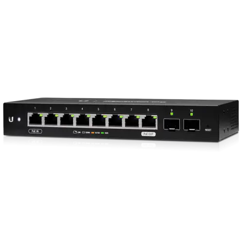 UBIQUITI Коммутатор EdgeSwitch 10X