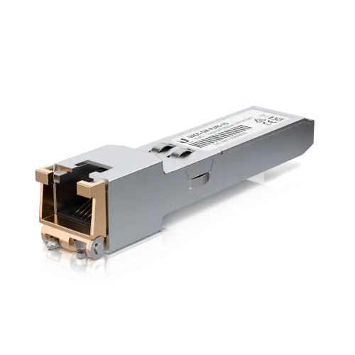 UBIQUITI SFP-трансивер 1G SFP to 1GbE RJ45